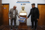 El HCD Lanús impuso el nombre “Intendente Manuel Quindimil” al Salón de los Pasos Perdidos