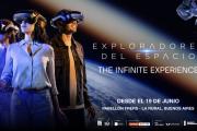Llega a Buenos Aires la experiencia virtual espacial más grande del mundo, que permite ser astronauta a bordo de la Estación Espacial Internacional