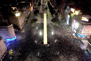 Mira los festejos de la scaloneta