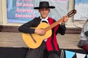 Nicolás Ramírez, el joven de Villa Corina que apuesta a la música
