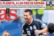 "Finalissima": así palpita la prensa de España la final con Argentina