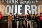Cencosud y Cinemark inauguran un nuevo complejo de 5 salas en Factory Parque Brown