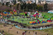 Más de 60 mil vecinos y vecinas disfrutaron la primera semana de vacaciones de invierno en “Universo Aventura Lanús”.