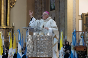 El nuevo nuncio apostólico en Argentina inició su actividad