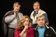 “No me dejes así” vuelve al escenario 20 años después con su elenco original
