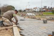 Lanús Gobierno avanza con las obras en el Distrito La Ribera