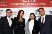 Gala a beneficio de Los Piletones: Alejandro Trasmonte y Bárbara Cabrera protagonistas de una noche solidaria