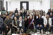 Ian Moche brindó una charla abierta sobre concientización del autismo en el HCD Lanús