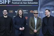 Ricardo Darín presentó Lo dejamos acá en el Festival Internacional de Cine de San Sebastián
