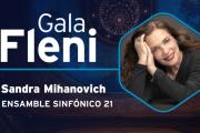 Sandra Mihanovich encabeza una gala de Fleni en el Teatro Colón