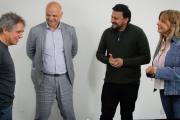 Emmanuel Santalla impulsó un convenio entre la Cámara Penal de Avellaneda-Lanús y la Defensoría del Pueblo de la Provincia.