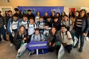 ¿Qué estudiar después de la secundaria? Una universidad de San Miguel organizó una expo para ayudar a los jóvenes a decidir