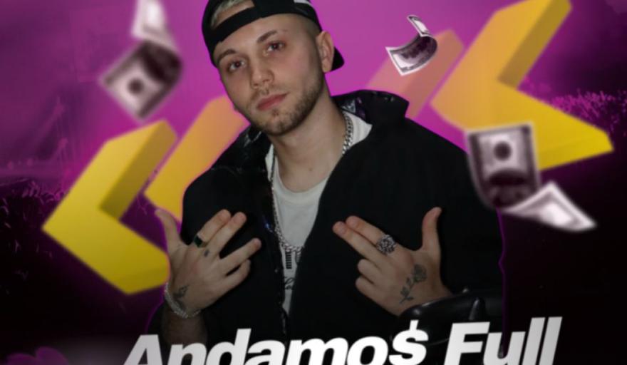 El ascendente solista Ivan Kz lanza "andamo$ full",  su flamante EP de funky y RKT