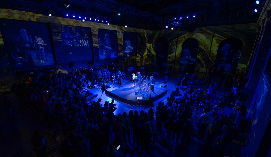 La Usina del Arte finaliza el ciclo Cultura de Verano con el show en vivo de Materia