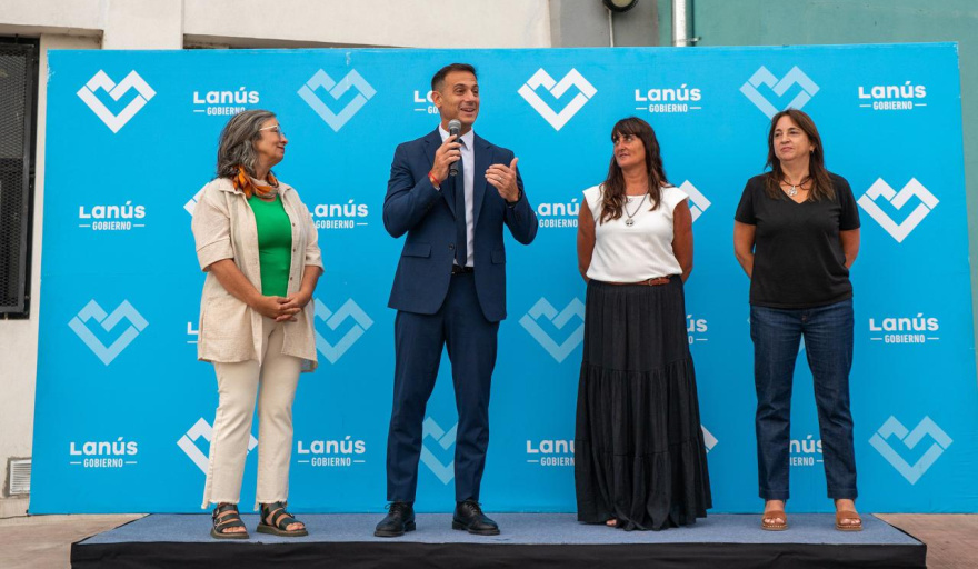 Lanús tendrá su primera Escuela Secundaria Municipal Bilingüe: el anuncio se realizó en el inicio del ciclo lectivo 2026