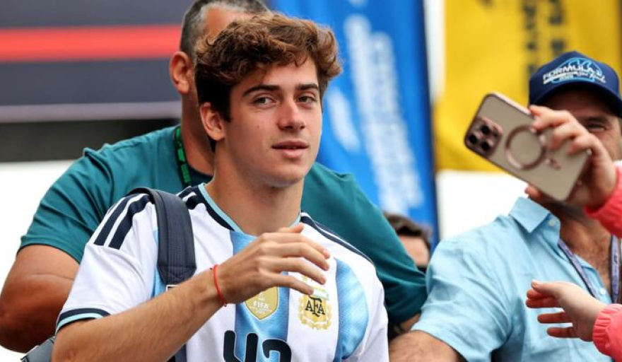 Franco Colapinto, el gran protagonista de un fin de semana repleto de eventos en la Ciudad