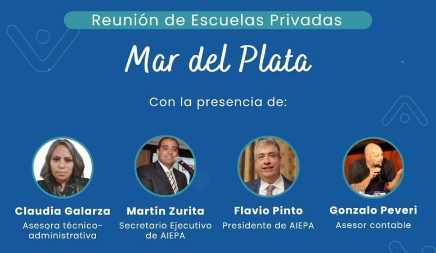 Directivos y representantes de colegios privados analizarán cambios y desafíos educativos en Mar del Plata