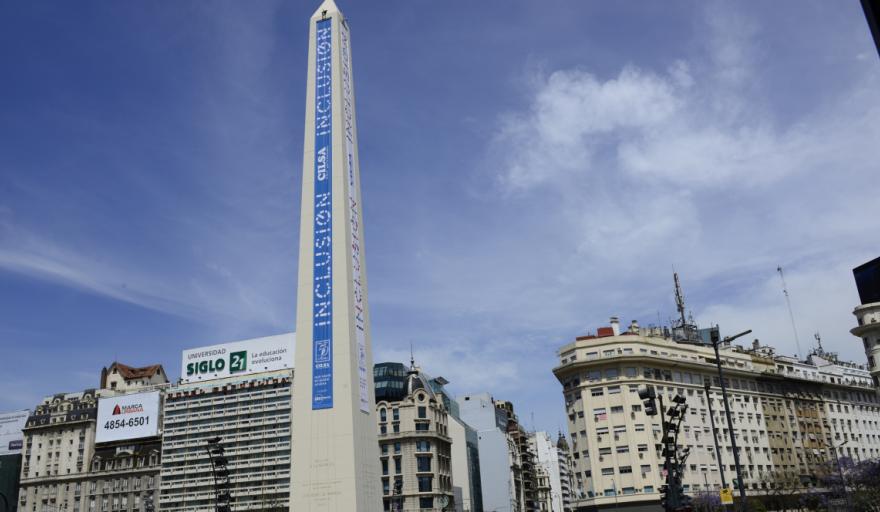 En su 60° aniversario, la ONG CILSA iluminará  monumentos históricos de la Ciudad de Bs. As.