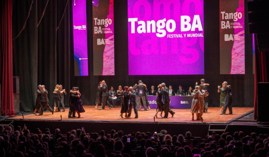 Comenzó la gran fiesta porteña: Tango BA Festival y Mundial 2026