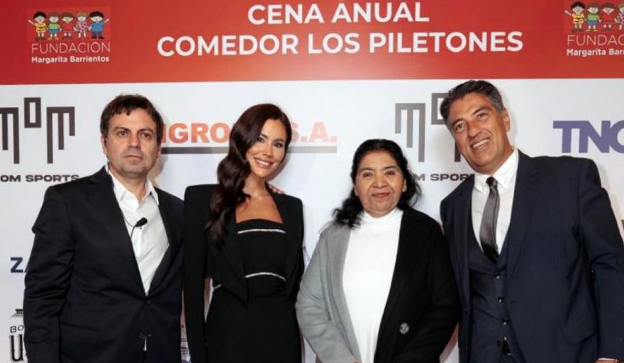 Gala a beneficio de Los Piletones: Alejandro Trasmonte y Bárbara Cabrera protagonistas de una noche solidaria